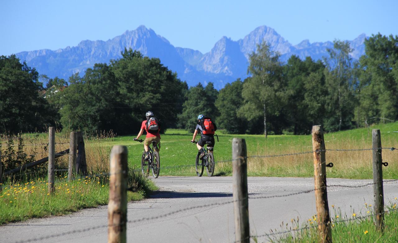 Gasthof Lamprecht Peiting Exterior foto